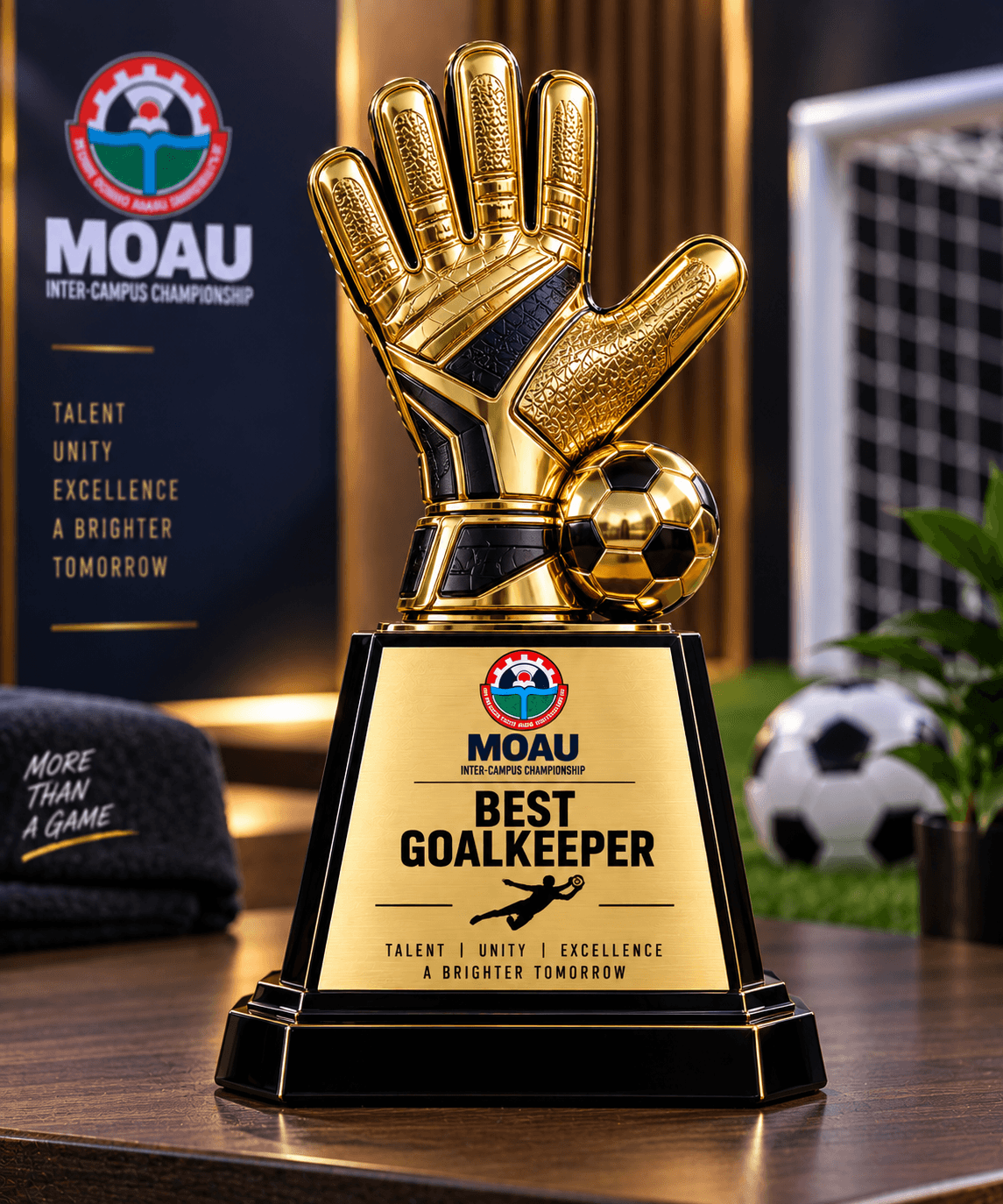 Best Goalkeeper award
